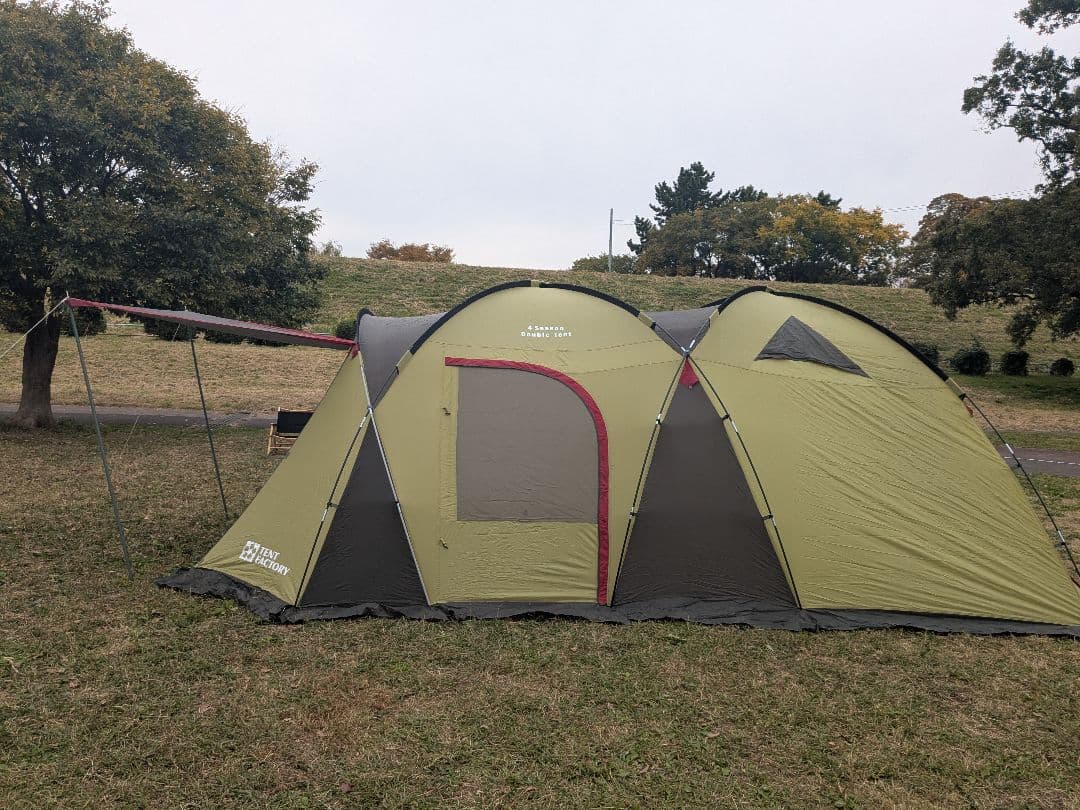 テントファクトリー　4シーズンダブルドームテント スタートパッケージ　別注モデル