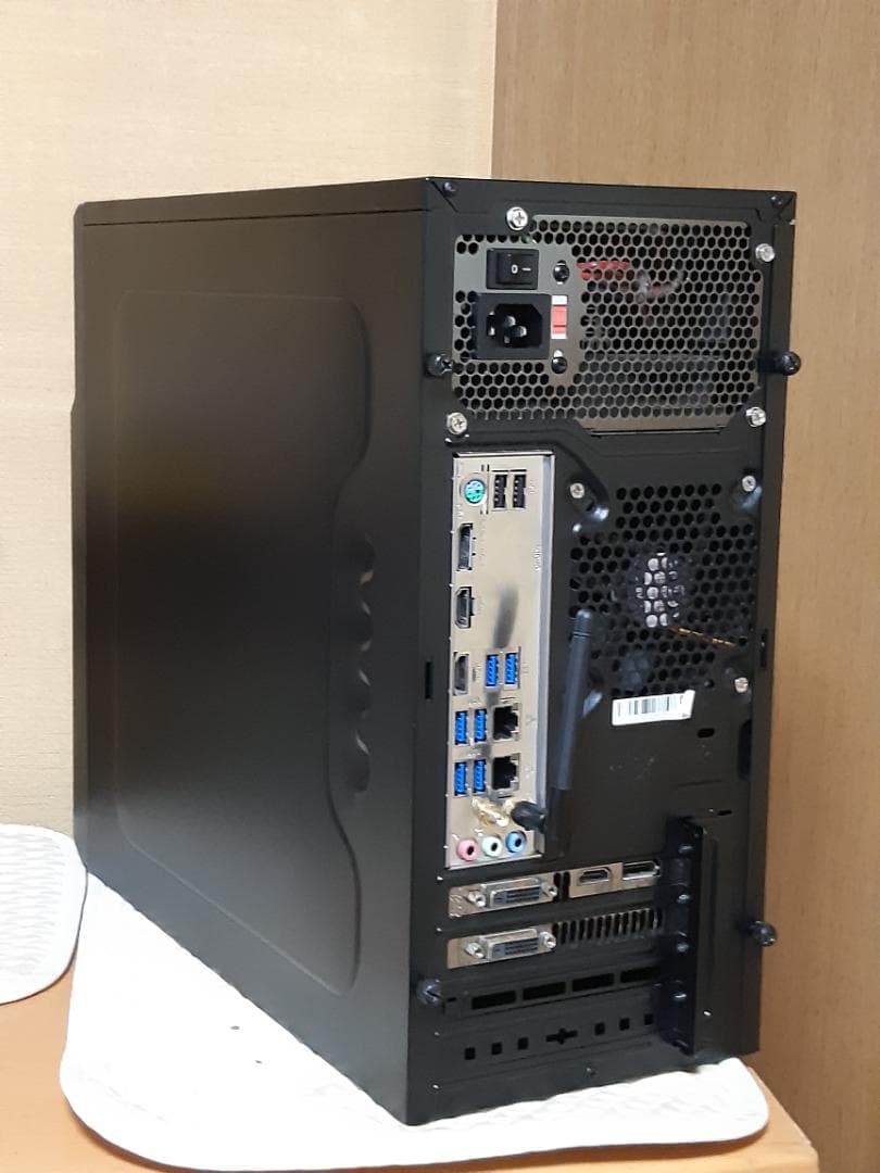 自作PC　i5 8400・16GB・SSD240GB・GTX680・Win11