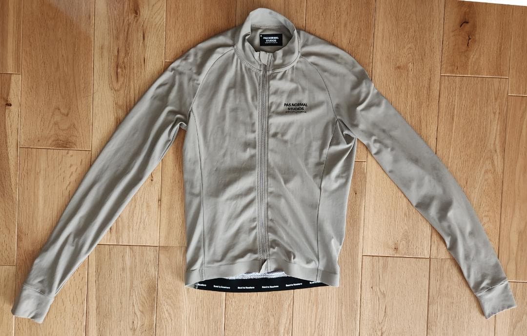 PAS NORMAL STUDIOS 微起毛 長袖ジャージ Sサイズ