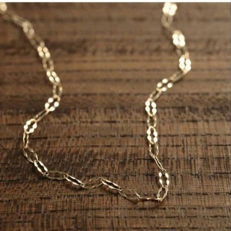 定価176000円☆ロングネックレス K18 ゴールド ツイストリンク