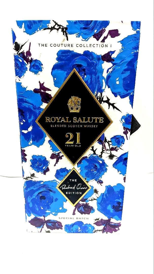 【未開栓】ロイヤルサルート21年 リチャードクイン　リチャードカイン