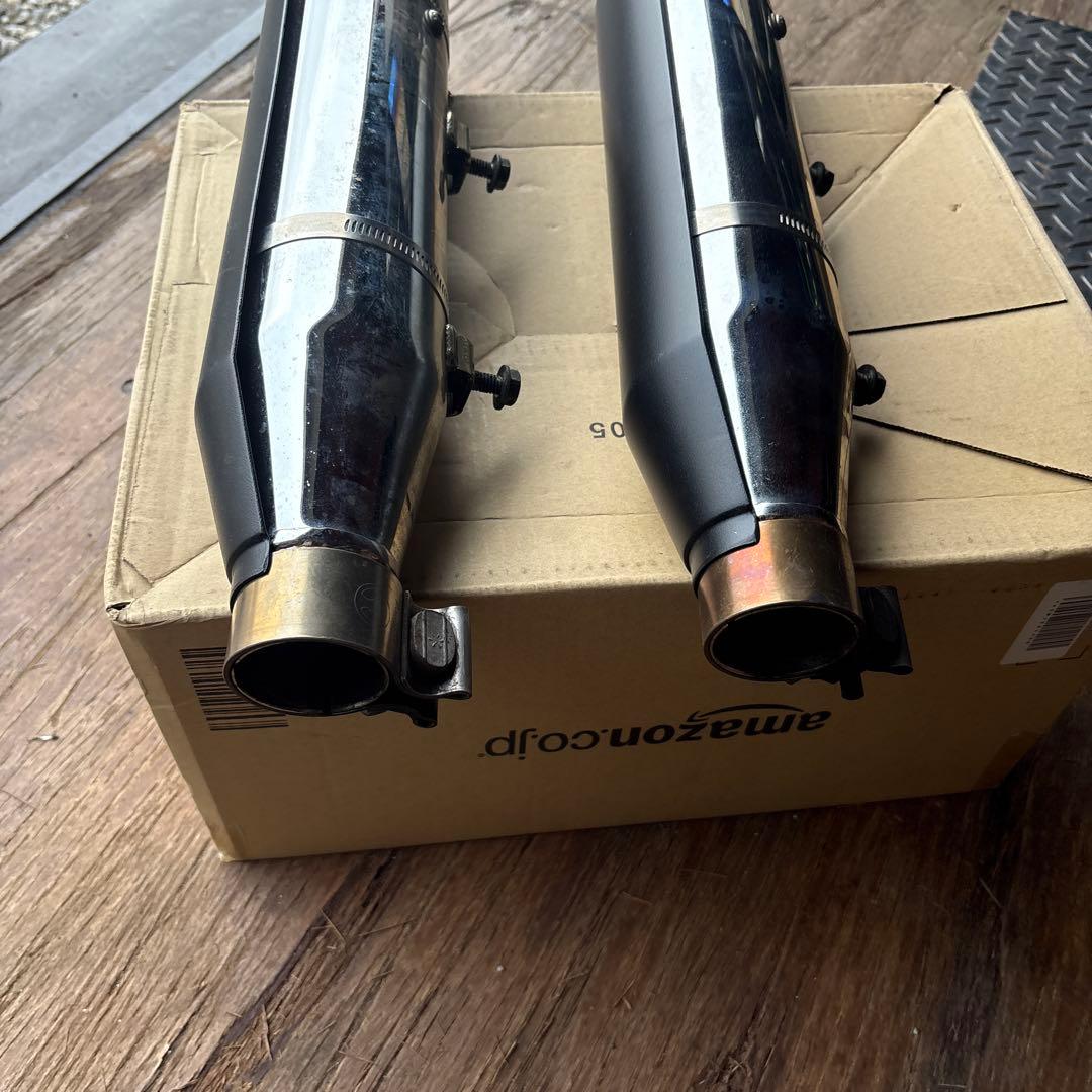 フリーダムパフォーマンス　スリップオンマフラー スポーツスター用　中古