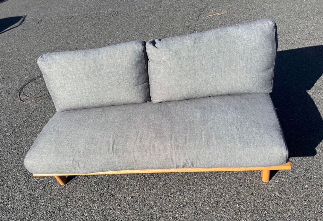 ナガノインテリア/ NAGANO INTERIOR リバプールアームレスソファ