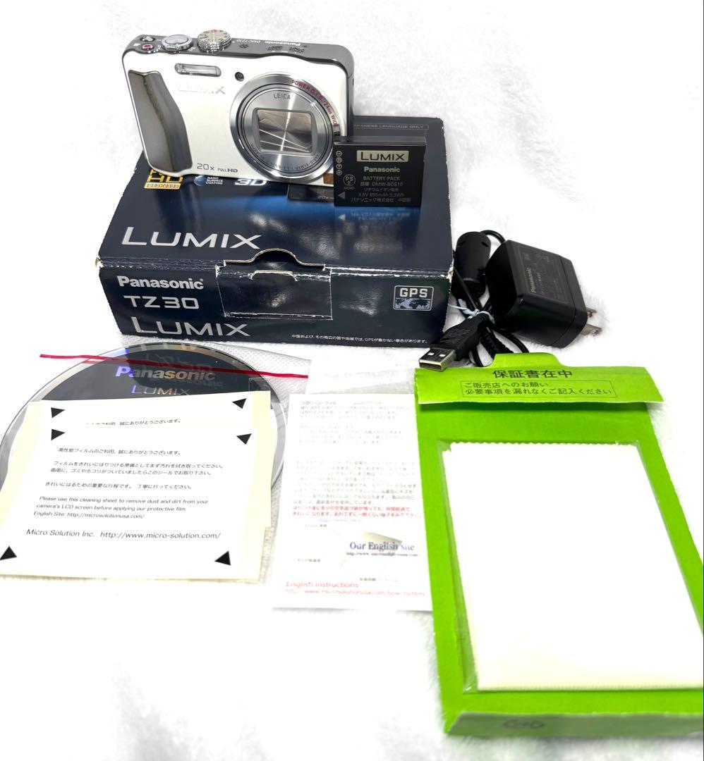 デジタルカメラ Panasonic LUMIX DMC-TZ30 #2949