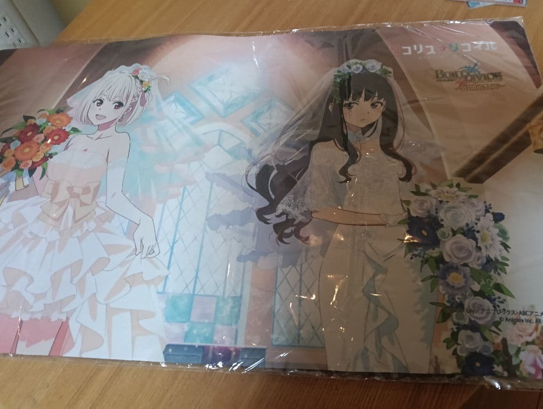 リコリコ　プレイマット　ビルディバイド　プレイマット　リコリス・リコイル