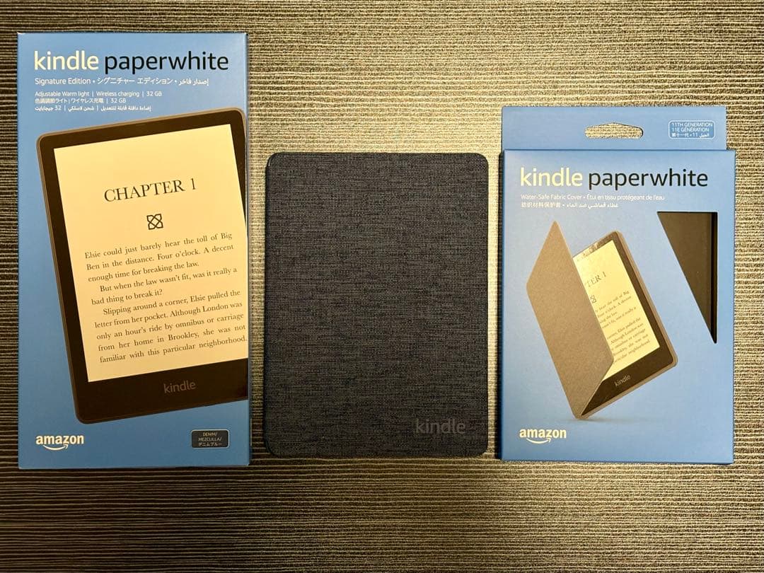 いちごベーグルKindle Paperwhite 11世代 32GB