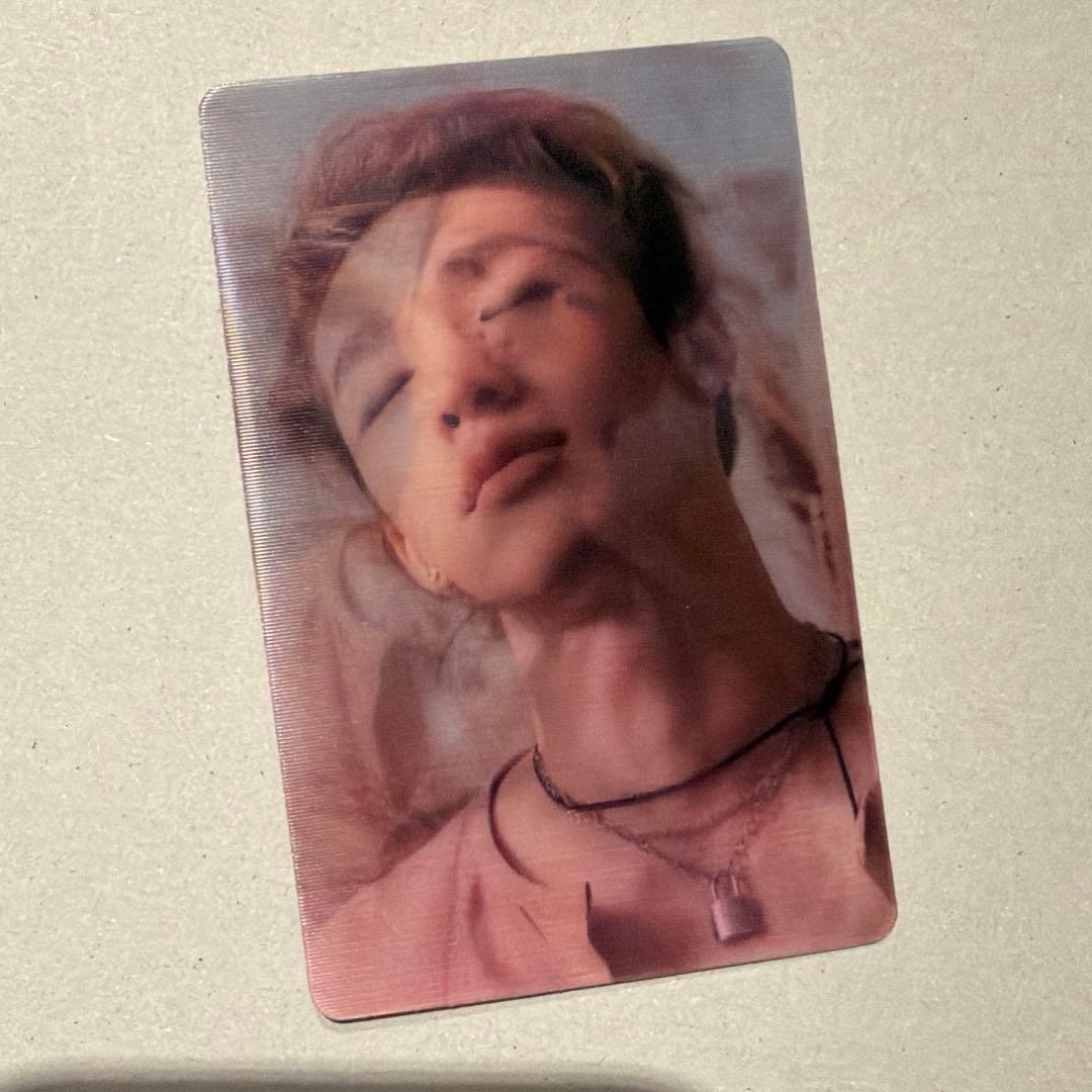 StrayKids バンチャン　トレカ　限定版