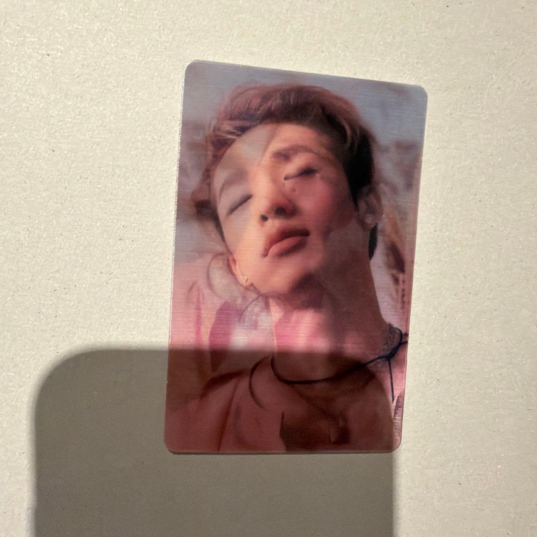 StrayKids バンチャン　トレカ　限定版