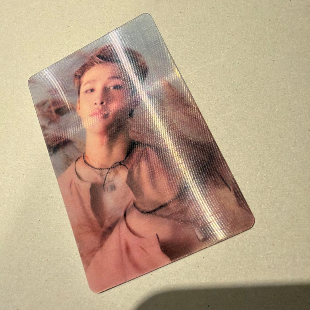 StrayKids バンチャン　トレカ　限定版