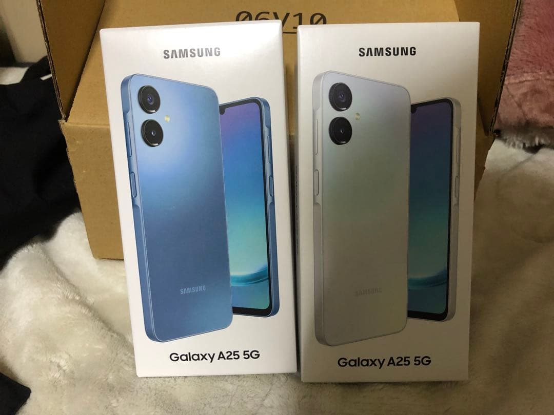 新品 SAMSUNG Galaxy A25 5G SIMフリー　2台