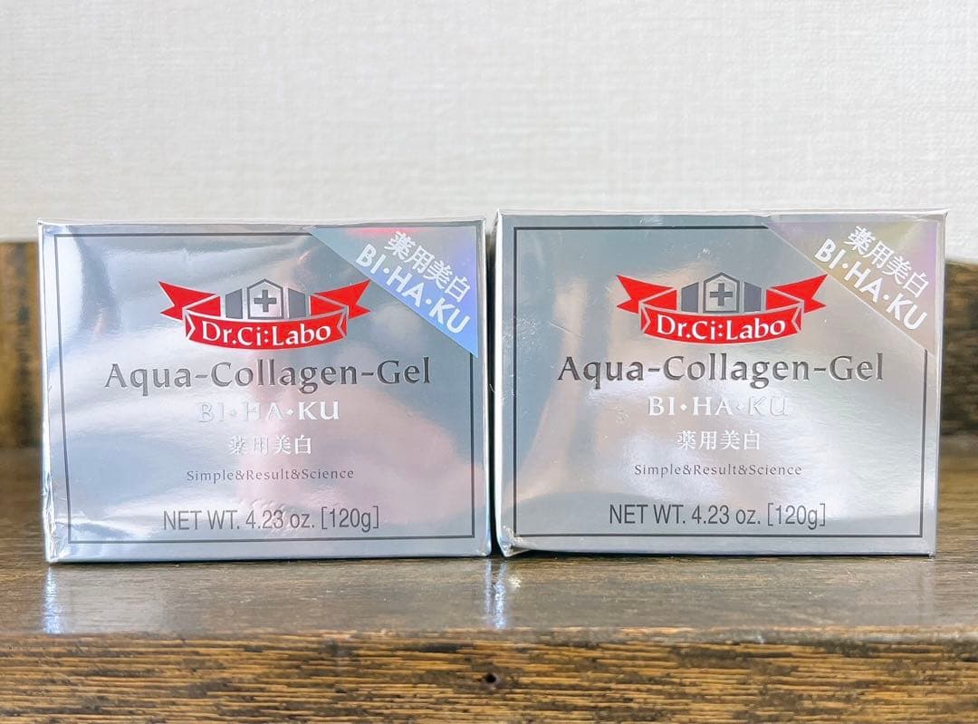 ドクターシーラボ 薬用ACGSホワイト 美白クリーム 120g 2箱