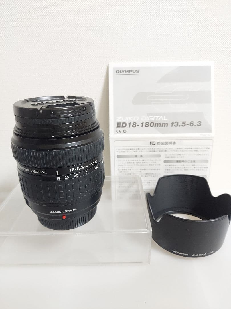 オリンパス ZUIKO DIGITAL ED 18-180mm F3.5-6.3