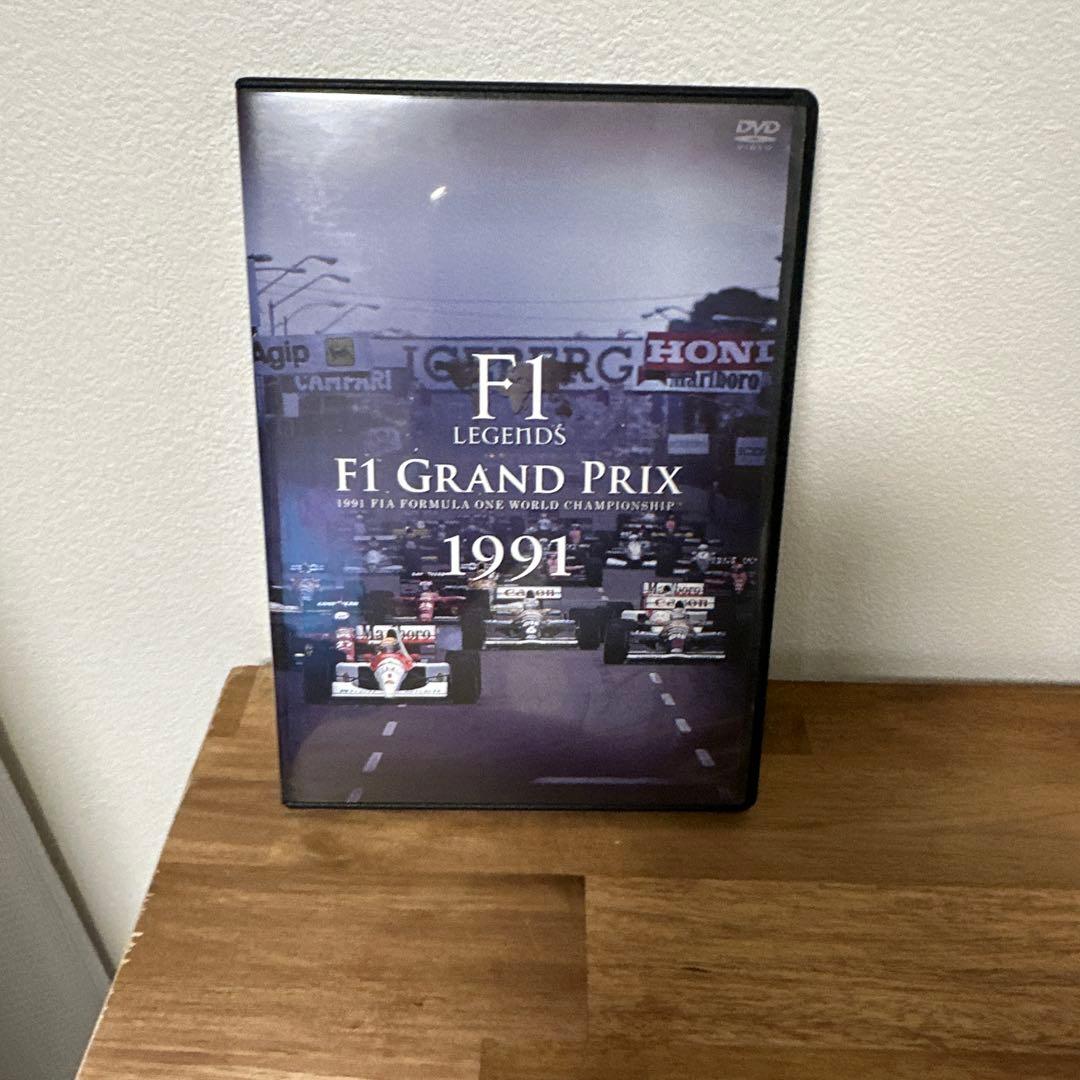 スポーツ・フィットネス F1 LEGENDS GRAND PRIX 1991