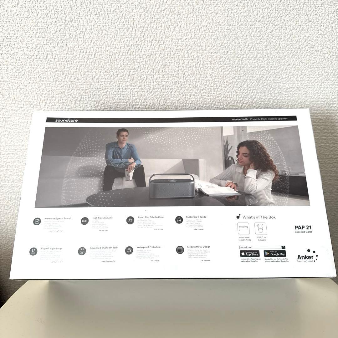 soundcore Motion X600 新品未開封　Anker