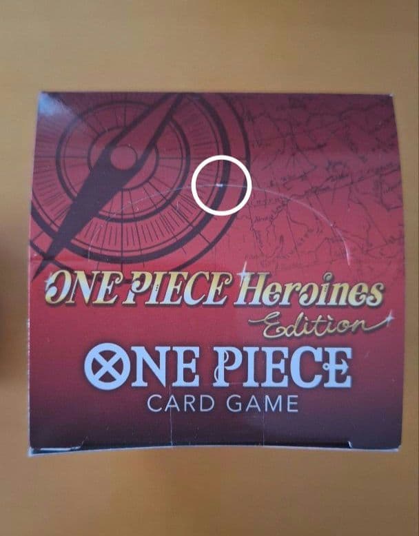 ワンピースカード　受け継がれる意志&HeroinesEdition テープ付