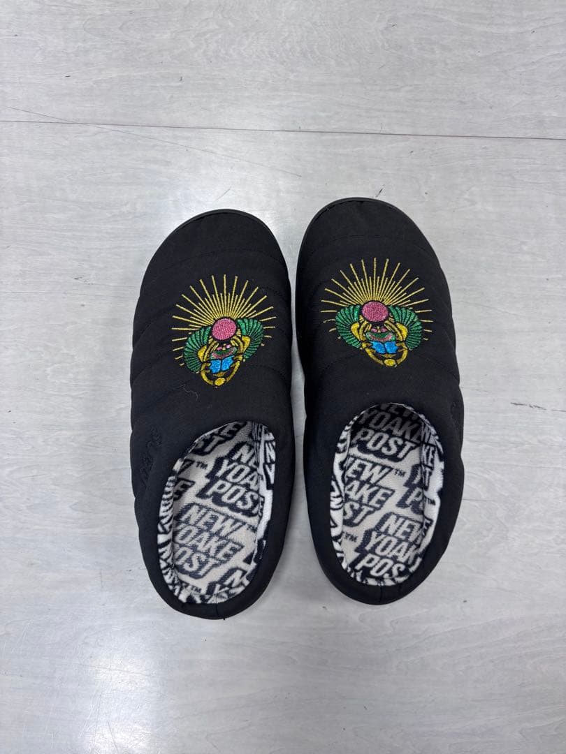 SUBU×NEW YOAKE POST サンダル 別注 完売品