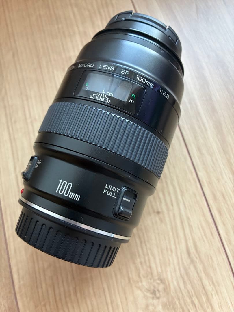 CANON キャノン EF マクロ 100mm F2.8 マウント レンズ
