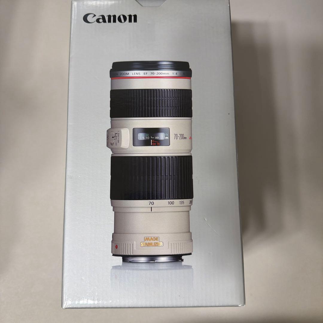 レンズ(ズーム) EF 70-200mm f4L IS USM