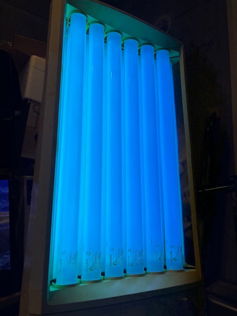 アカタケフィリップス　日焼けマシーン