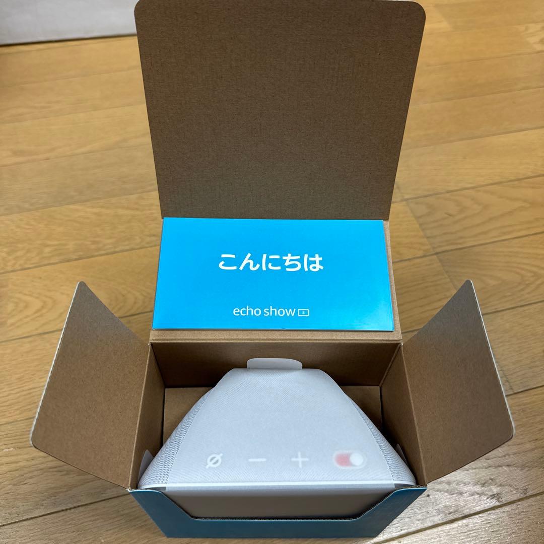 Amazon Echo Show 5 ホワイト (第3世代)