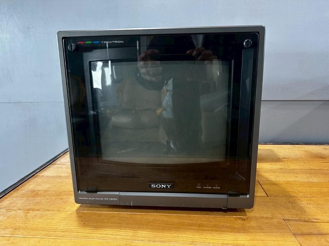 希少 ソニー トリニトロン カラーモニター 現状品 KX-13HG1 RW395