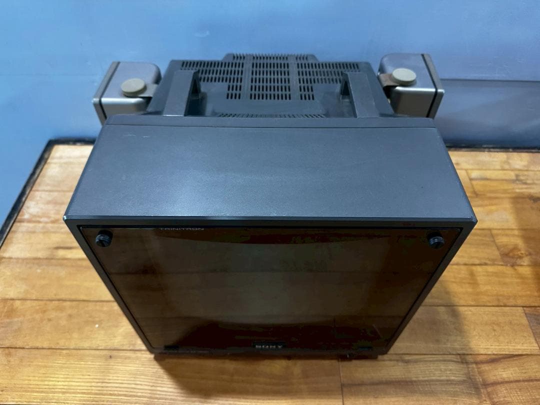 希少 ソニー トリニトロン カラーモニター 現状品 KX-13HG1 RW395