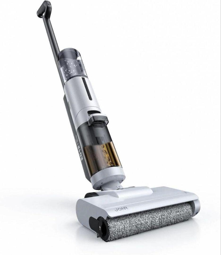 水拭き掃除機 【日本最軽量】吸引・水洗い・拭き取り3in1 コードレス