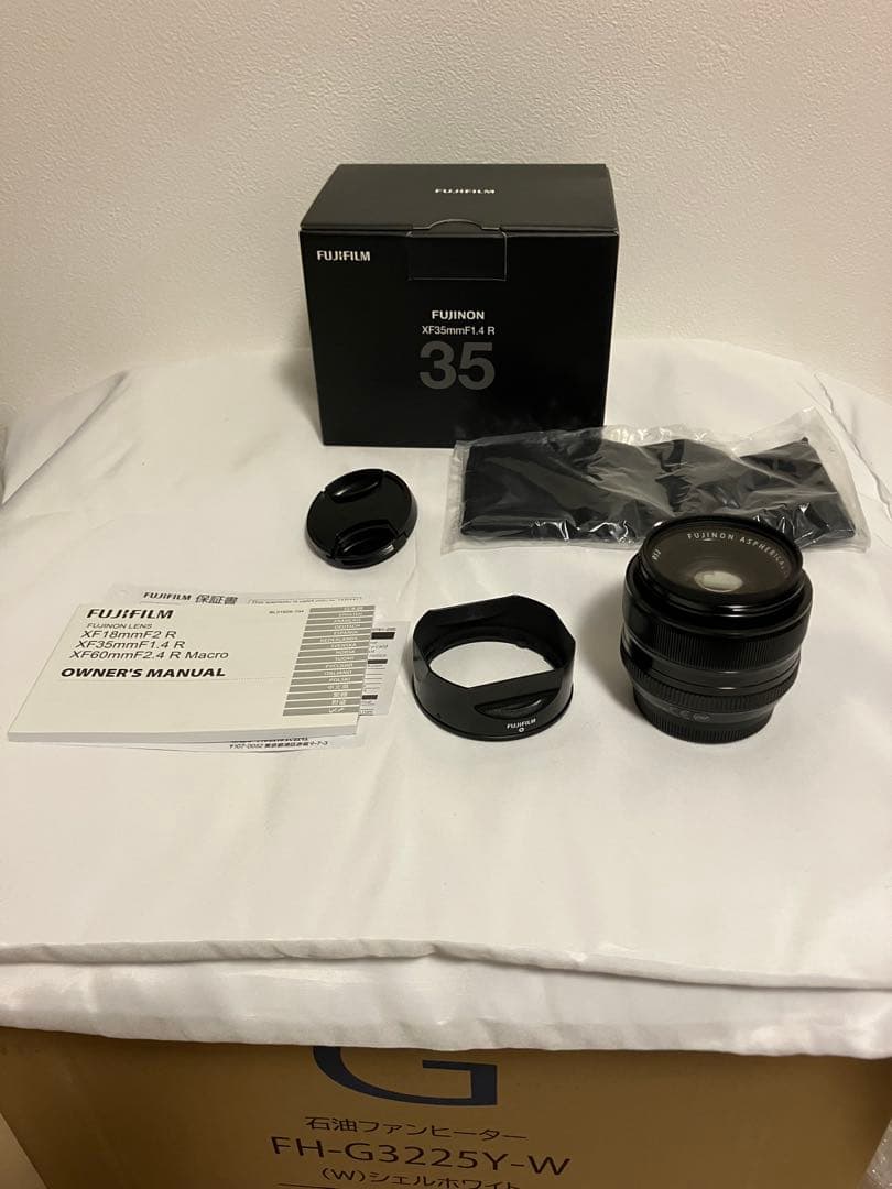 FUJIFILM XF35mmF1.4 R 単焦点レンズ