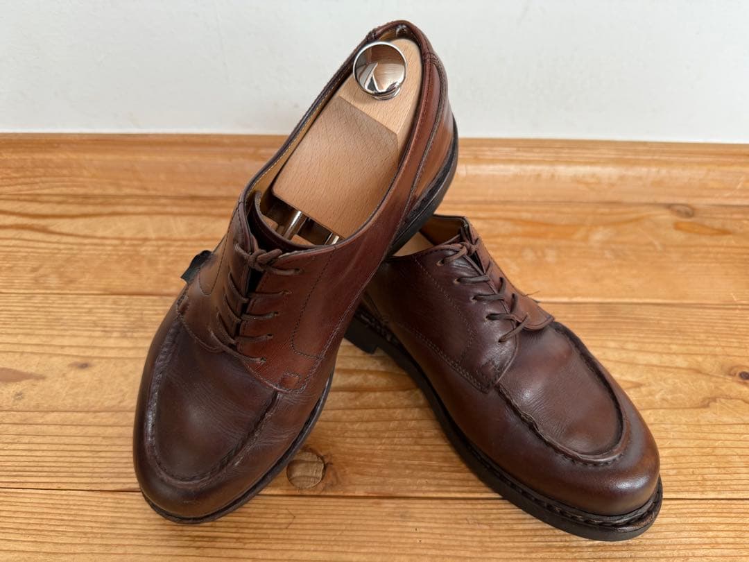 格安！パラブーツシャンボードカフェ5 1/2 Paraboot Chambord