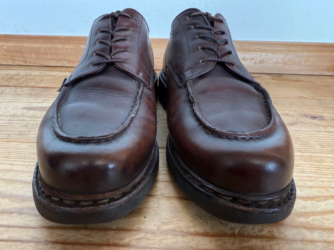 格安！パラブーツシャンボードカフェ5 1/2 Paraboot Chambord