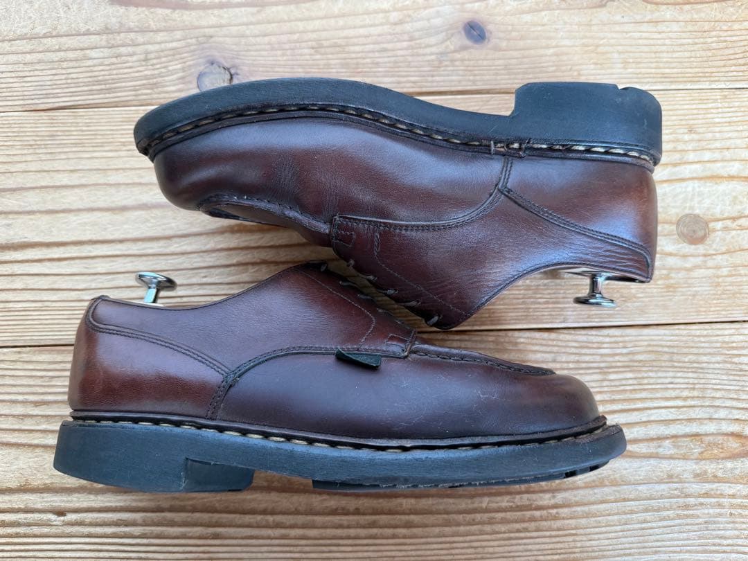 格安！パラブーツシャンボードカフェ5 1/2 Paraboot Chambord