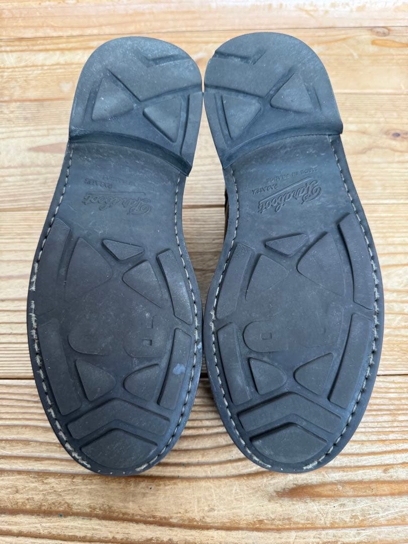 格安！パラブーツシャンボードカフェ5 1/2 Paraboot Chambord