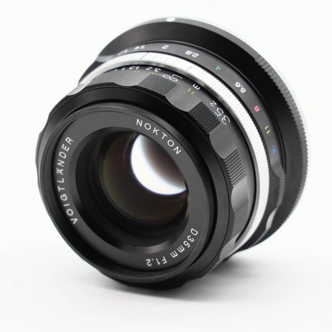 Voigtlander NOKTON D35mm F1.2 ニコン Zマウント