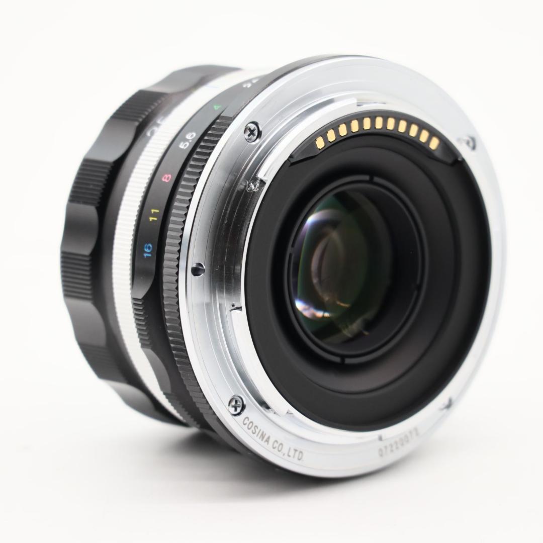 Voigtlander NOKTON D35mm F1.2 ニコン Zマウント