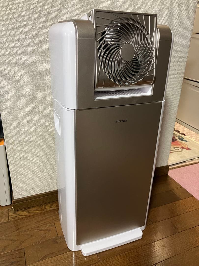 アイリスオーヤマ サーキュレーター 衣類乾燥除湿機 KIJDC-N80-N