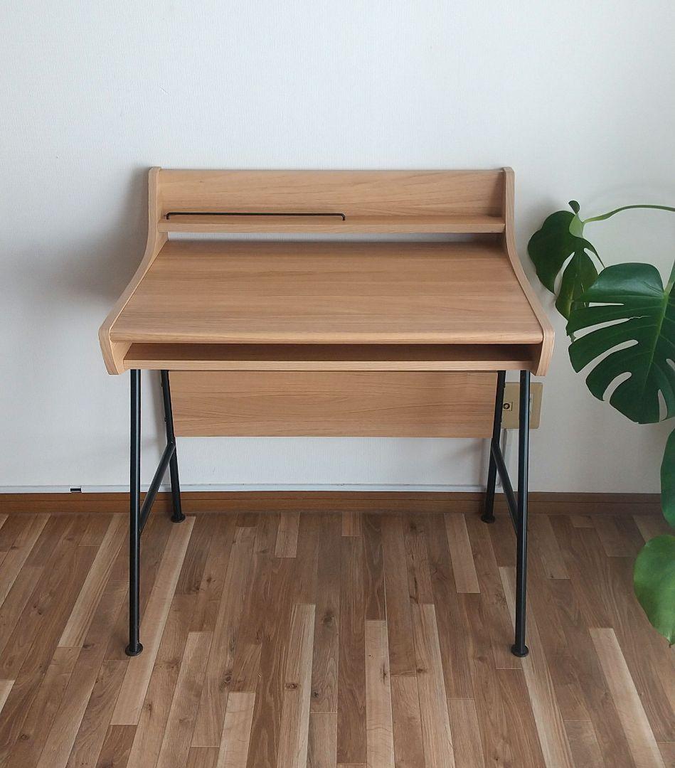 勉強机　パソコンデスク　作業台　学習机　シンプル&コンパクト