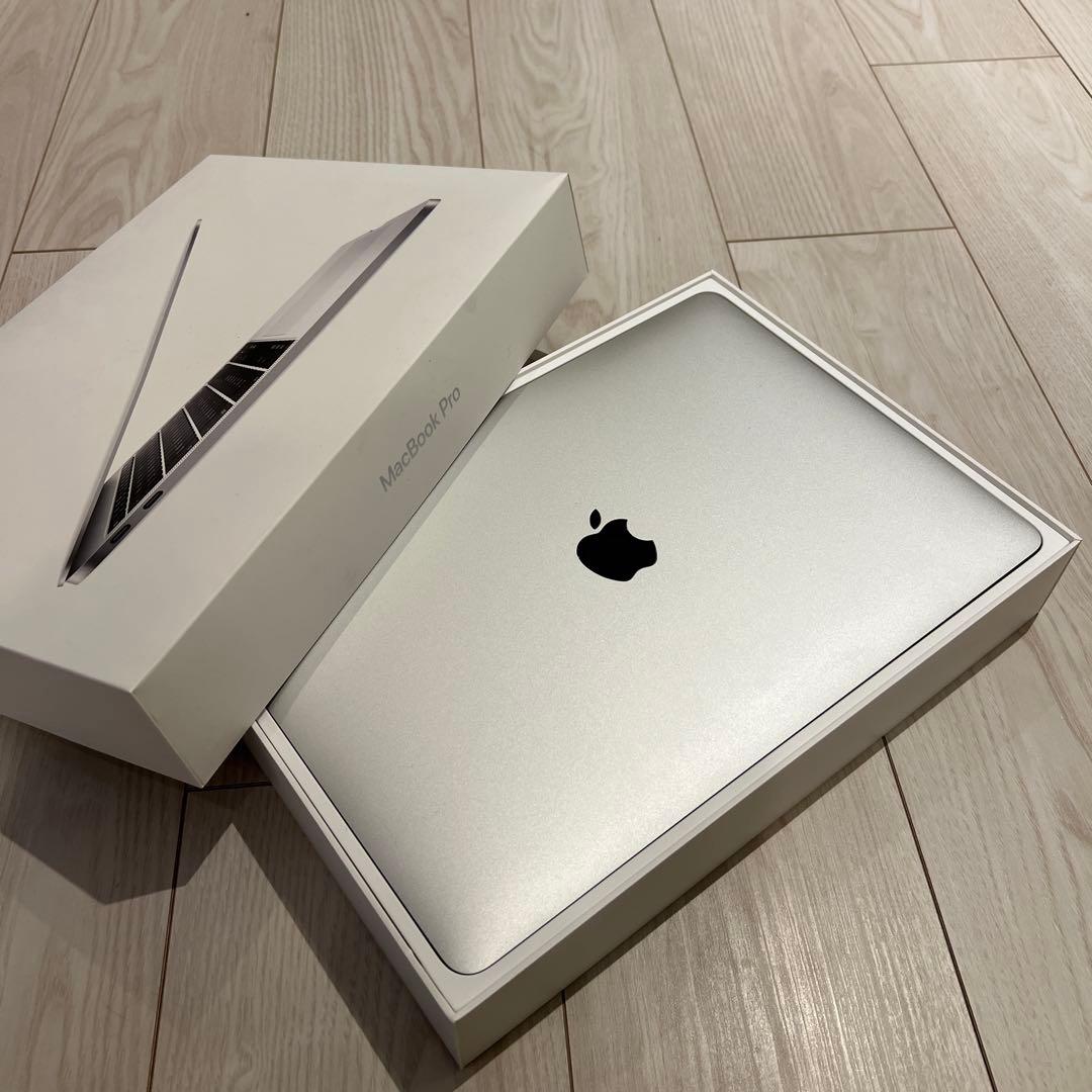 美品 MacBook Pro 13USキーボード(トップのみ)純正充電器付