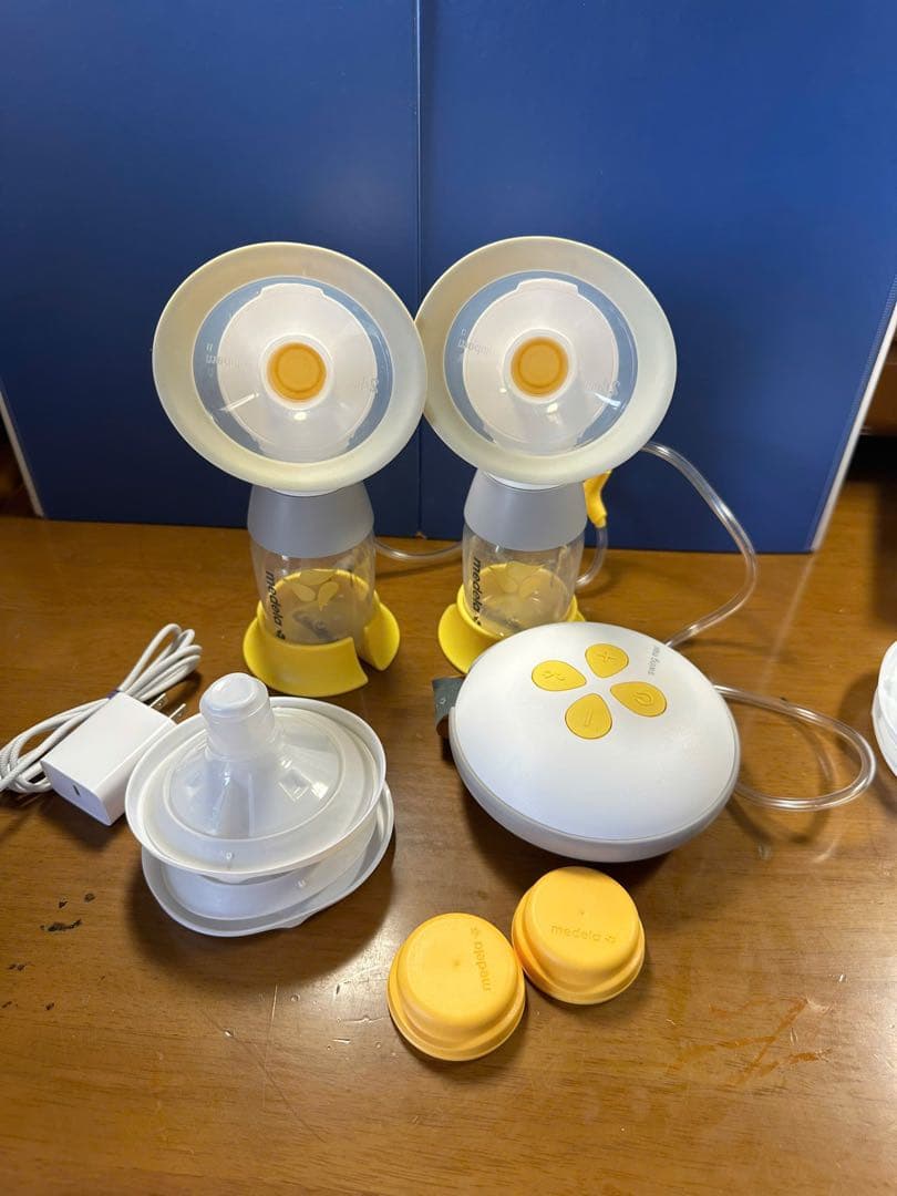medela Swing Maxi ダブル電動搾乳器