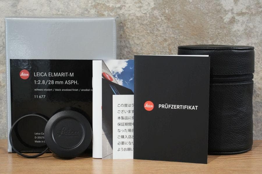 LEICA Elmarit M28mm f2.8 ASPH. 11677 箱付き