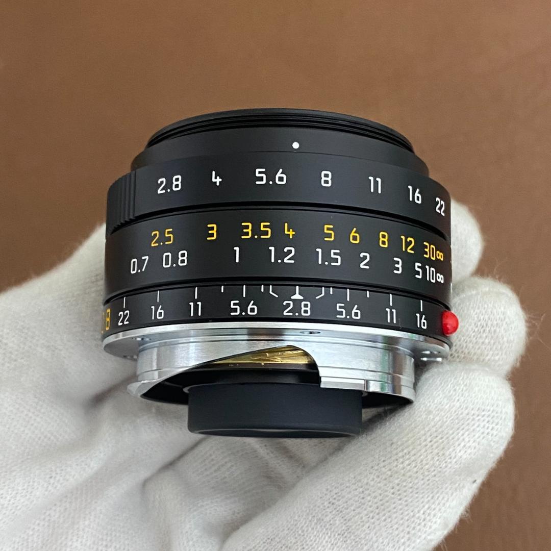 LEICA Elmarit M28mm f2.8 ASPH. 11677 箱付き