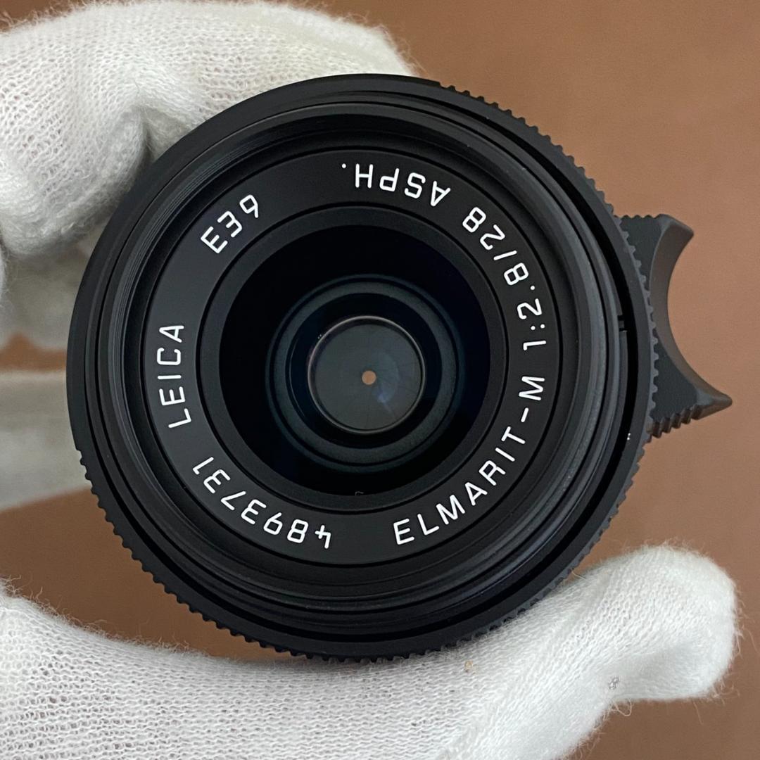 LEICA Elmarit M28mm f2.8 ASPH. 11677 箱付き