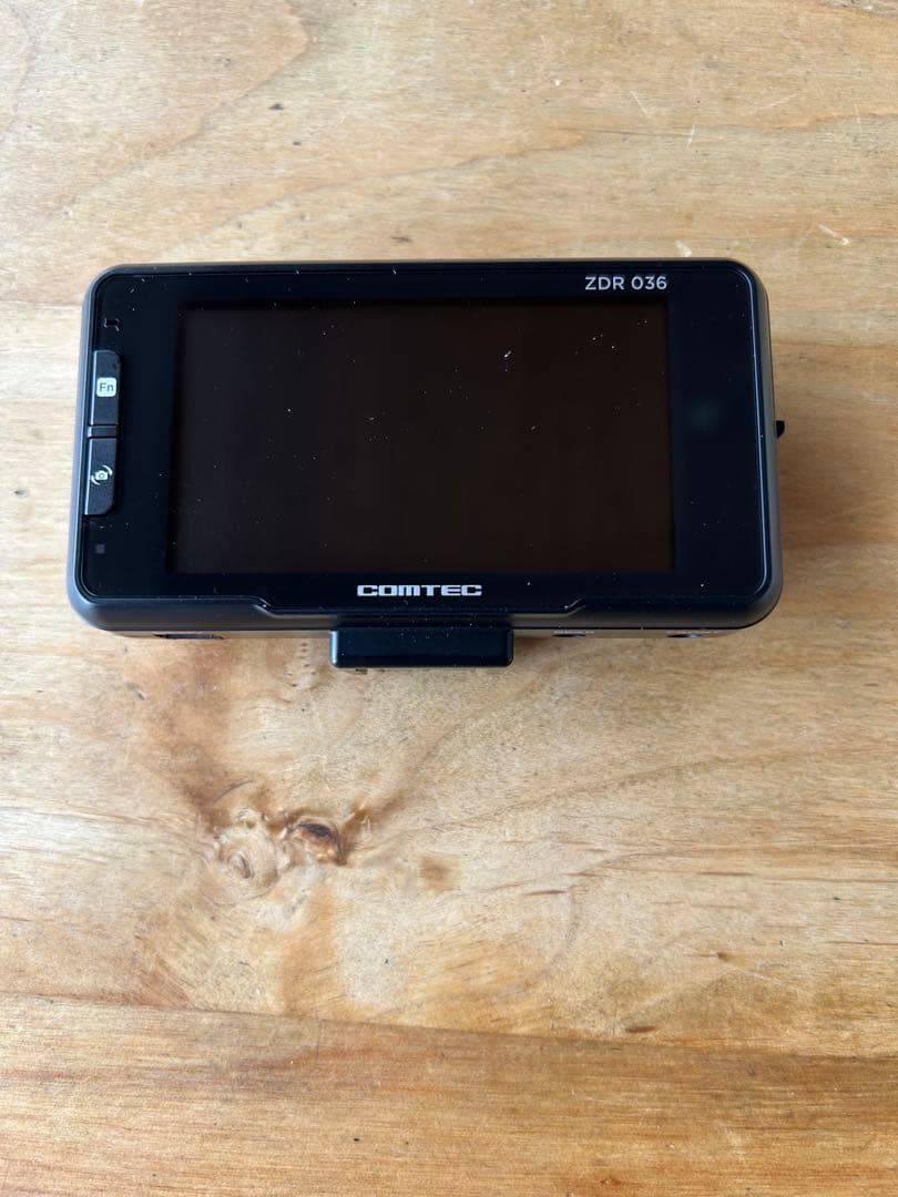 中古COMTEC ドライブレコーダー ZDR 036