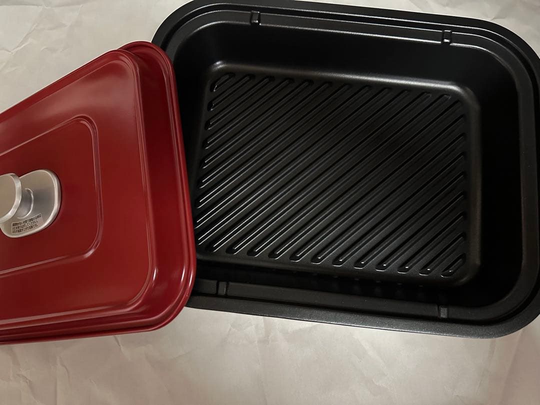 タイガー ホットプレート パーティープレート CRK-A100+グリル プレート