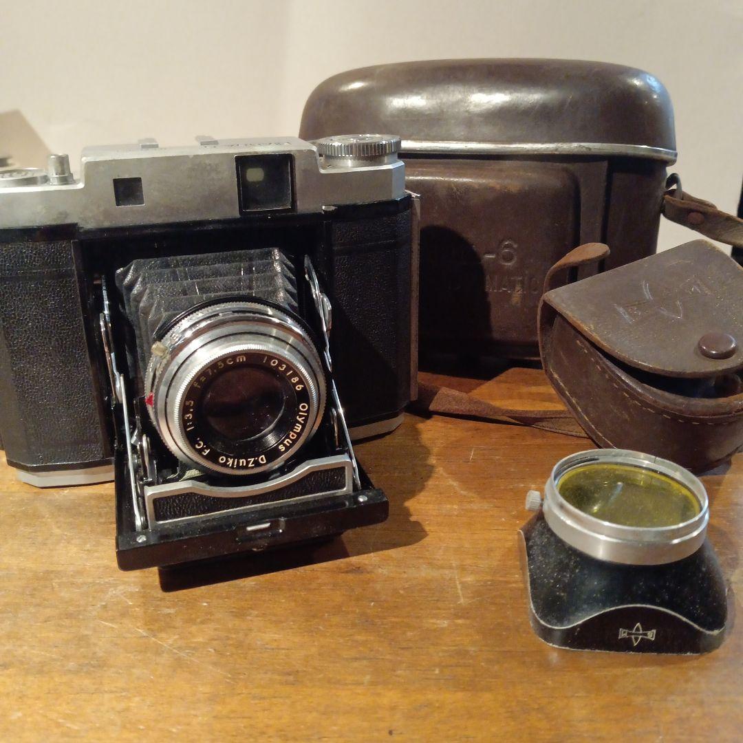 昭和レトロ マミヤ 6 MAMIYA-6 蛇腹カメラ