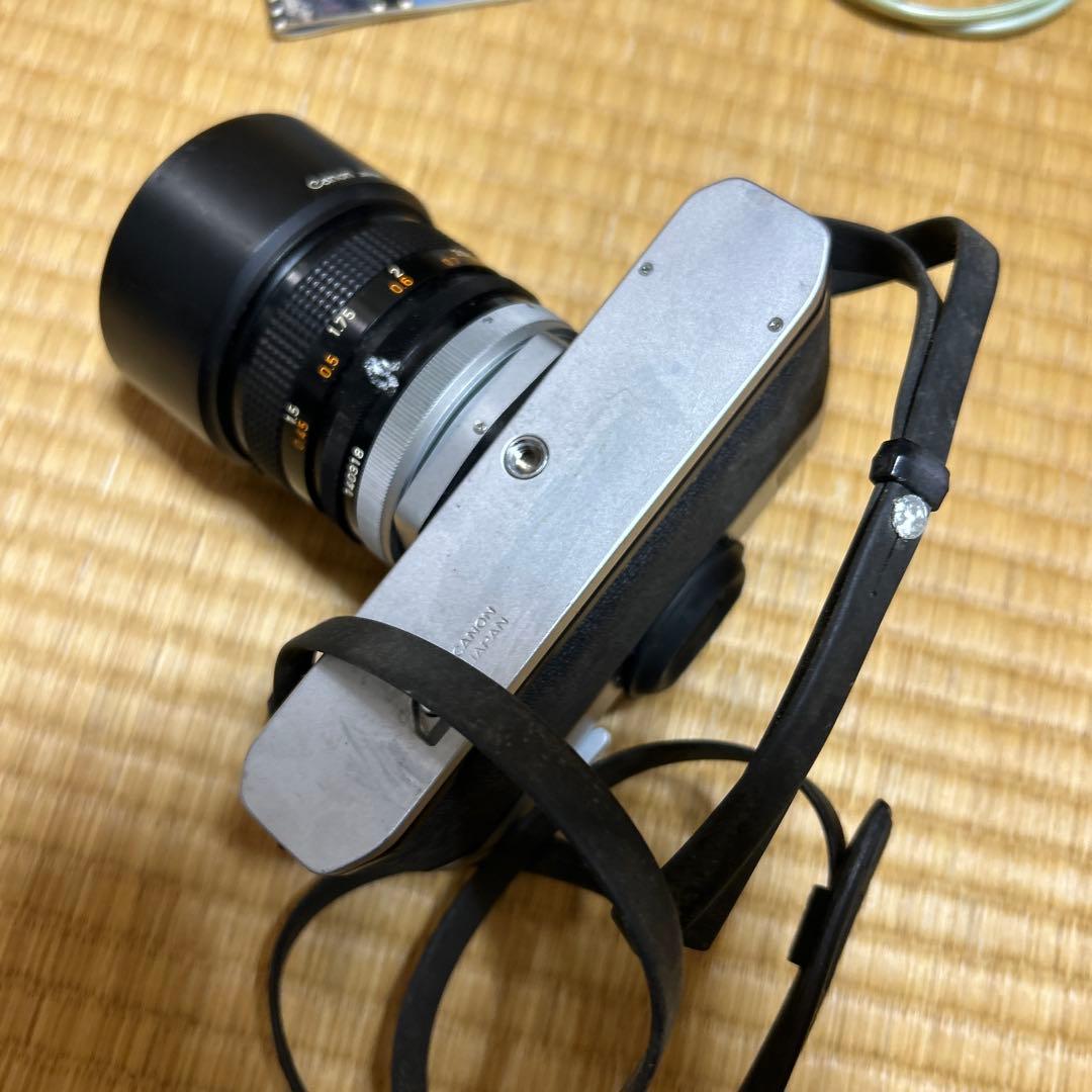 現状品！キャノンCanon FTb QL カメラ　レンズ　その他　ケース付き！