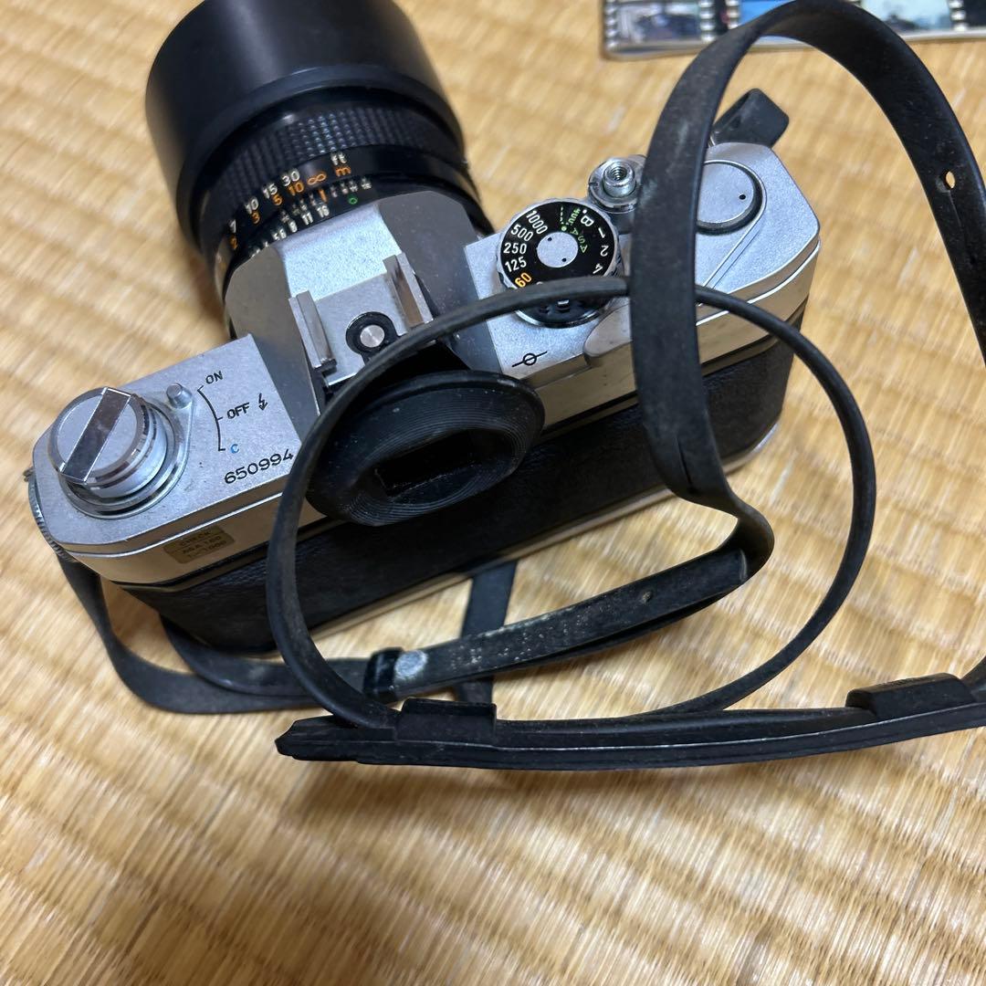 現状品！キャノンCanon FTb QL カメラ　レンズ　その他　ケース付き！