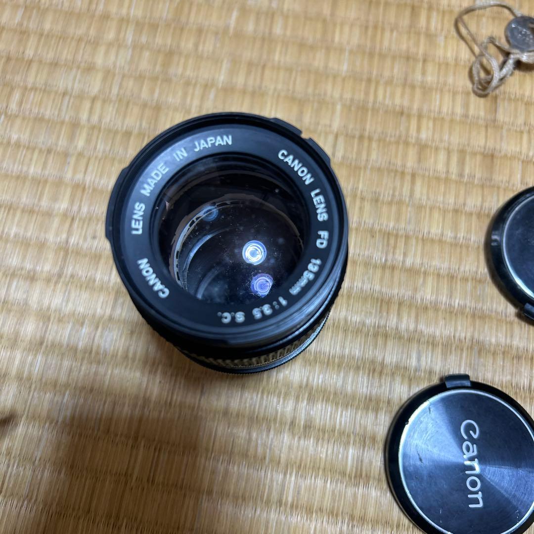 現状品！キャノンCanon FTb QL カメラ　レンズ　その他　ケース付き！