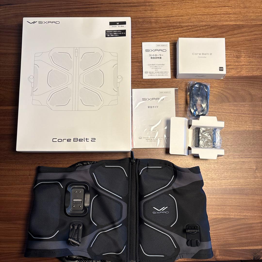 シックスパッドコアベルト2