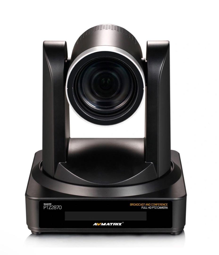 AVMATRIX PTZ2870 12X HDMI/USB PTZ カメラ