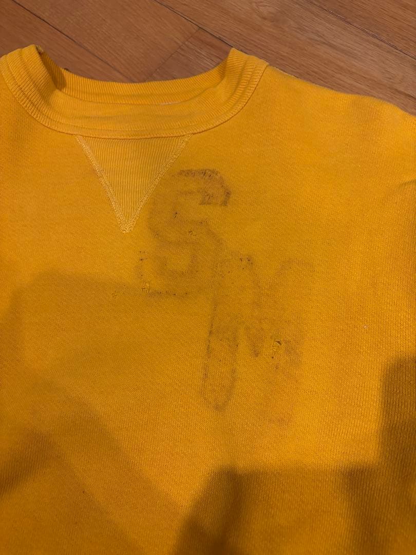 1*3様 50s〜60s ラッセル 前v スウェット